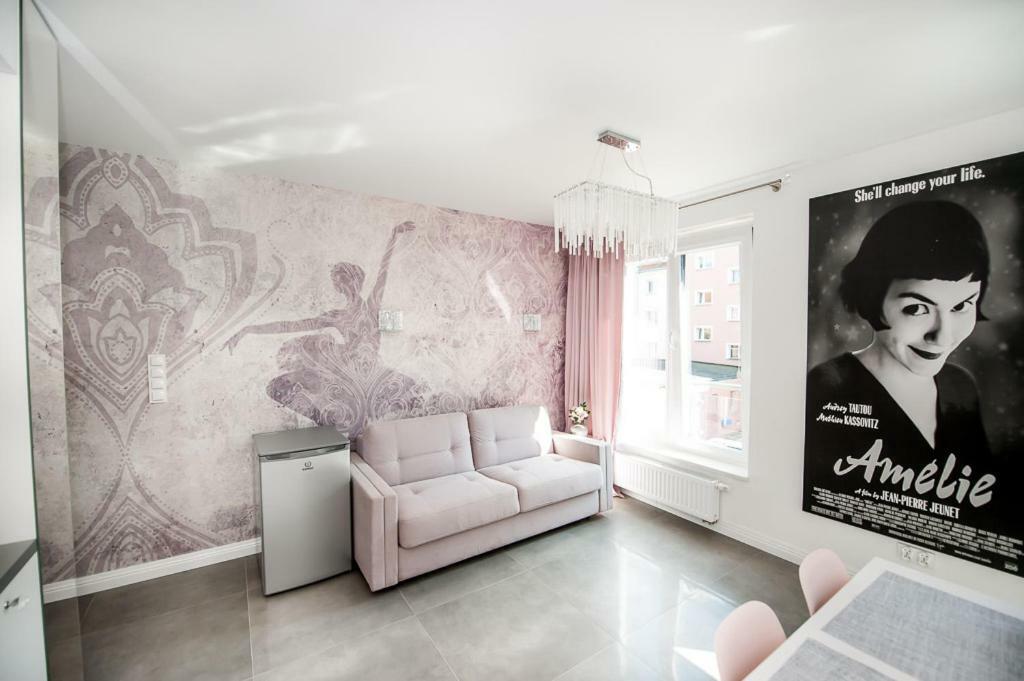 Amelia Suite Gdańsk Buitenkant foto