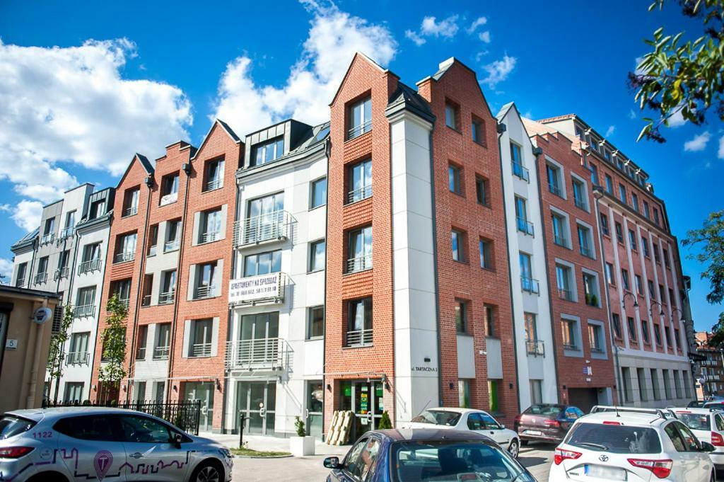 Amelia Suite Gdańsk Buitenkant foto