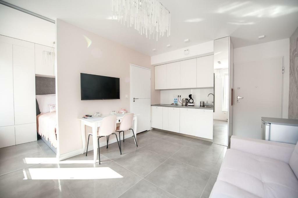 Amelia Suite Gdańsk Buitenkant foto
