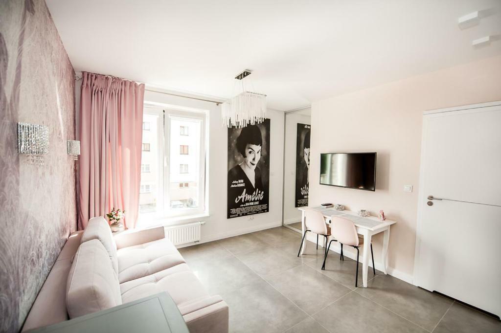 Amelia Suite Gdańsk Buitenkant foto